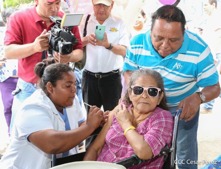 Más de 6 millones de nicaragüenses vacunados contra la Covid 19