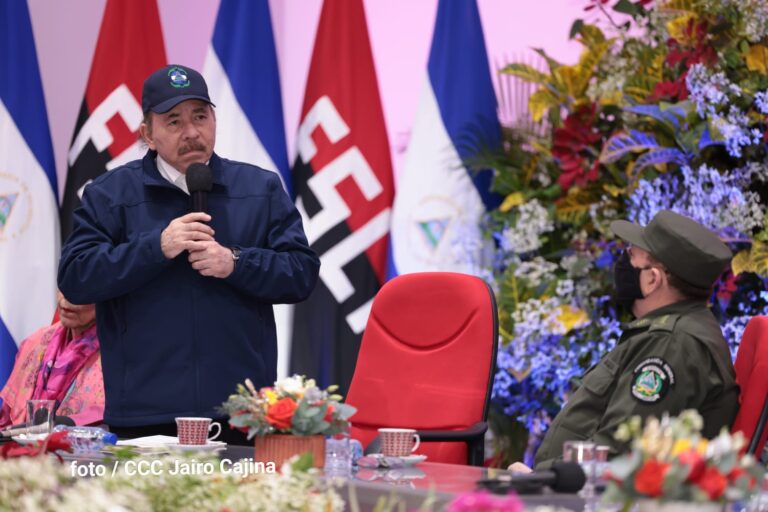 Pdte. Ortega: Las tragedias acercan a la especie humana