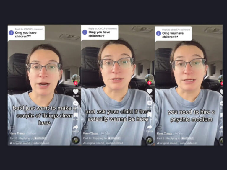 Tiktoker demanda a sus padres por darle la vida sin su consentimiento