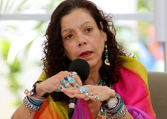 Vicepresidente Rosario Murillo destaca actividades que se desarrollan en los municipios