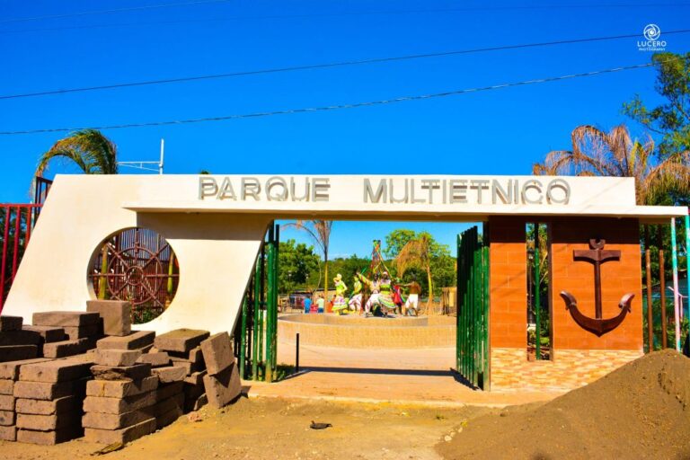 Inauguran parque Multiétnico en Puerto Sandino