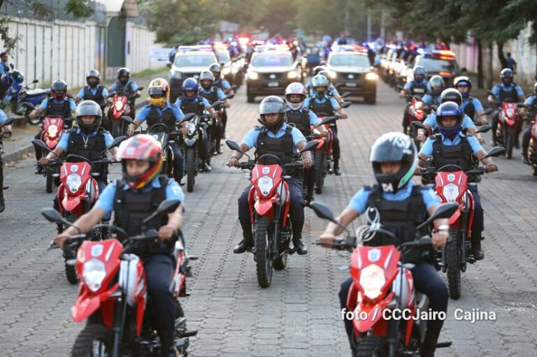 Listo Plan de Seguridad a Fiestas Navideñas