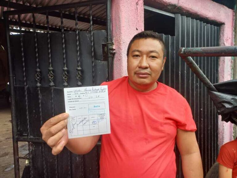 Más familias de Managua se vacunan contra la Covid 19