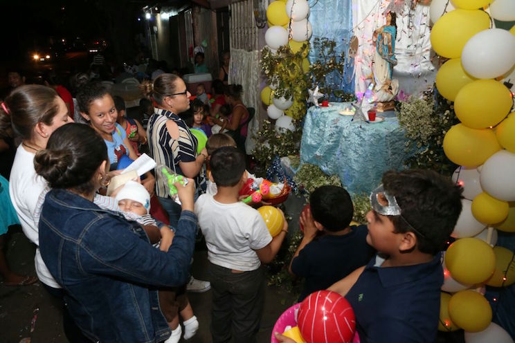 Nicaragua lista para celebrar las Fiestas de la Gritería