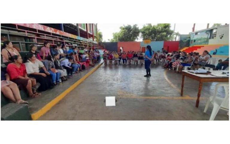 Protagonistas de usura cero reciben financiamiento en Matagalpa