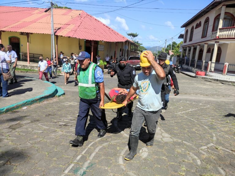 Nicaragua realiza su IV Ejercicio Nacional Multiamenazas