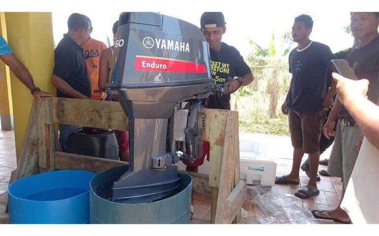 Gobierno Sandinista fortalece capacidades de pescadores de Corn Island