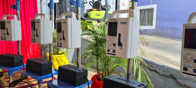 Hospitales fortalecen capacidad para administrar medicamentos intravenosos