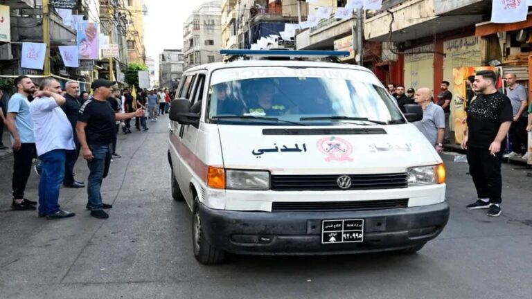 Ataques israelíes dejan a 37 fallecidos en Líbano