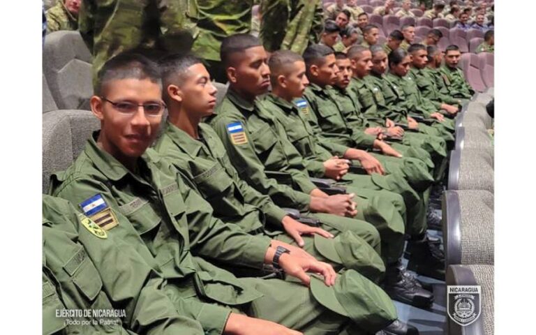 Ejército de Nicaragua estuvo en la Competencia Internacional Chimaltlalli 2024
