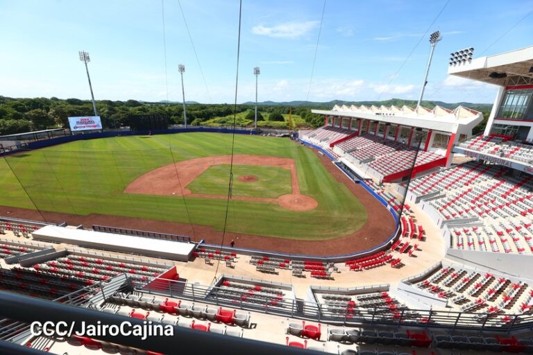 Estadio de León será inaugurado con serie beisbolera
