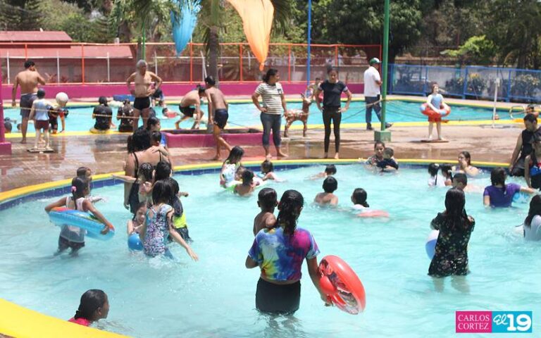 Centro Turístico Xilonem recibe a decenas de familias esta Semana Santa