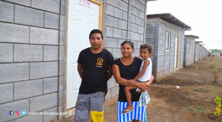 Avanzan los proyectos de viviendas dignas en Nicaragua