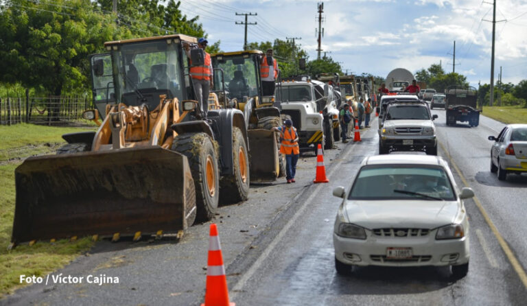 Avanza la ampliación de la carretera Tipitapa – San Benito