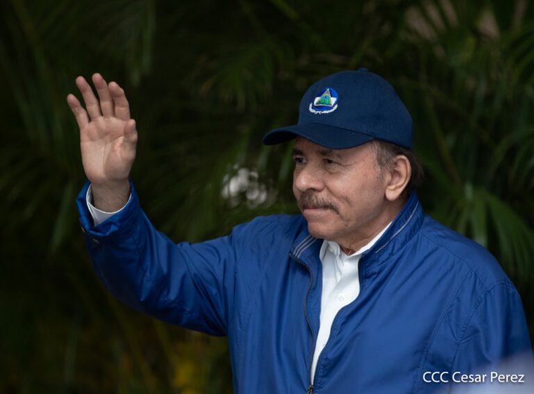 ¡Felicidades presidente Daniel Ortega!