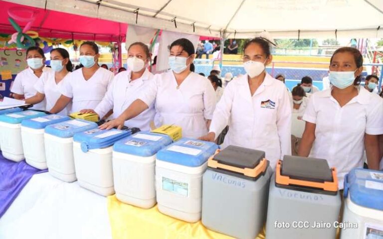 Anuncian Campaña Nacional de Vacunación