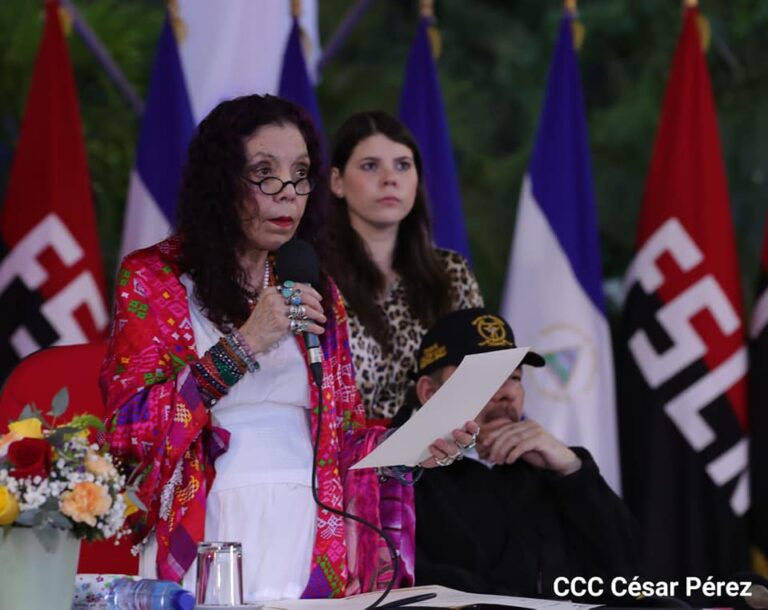 Rosario destaca la grandeza del Ejército de Nicaragua&nbsp;