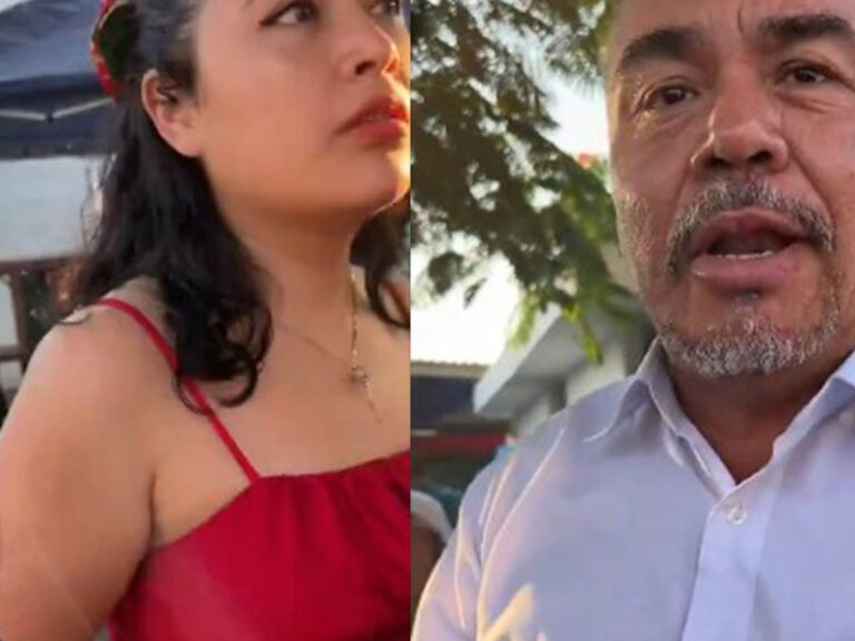 Impiden a pareja ingresar a una boda con su bebé