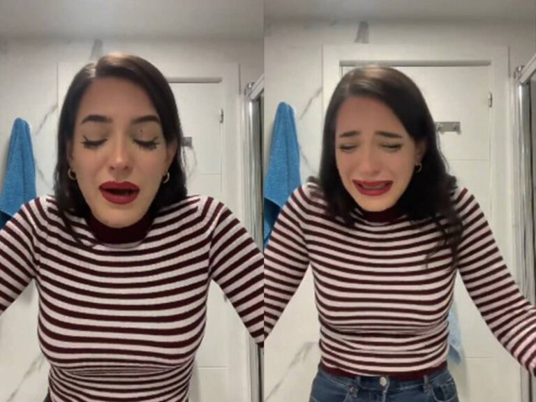 Joven llora tras ser rechazada en una cita por ser trans