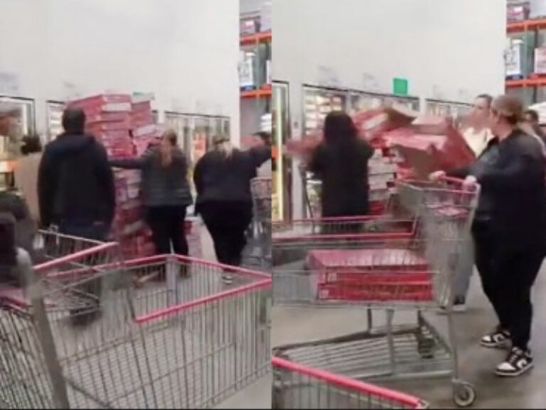 Le quitan las rocas a una vendedora y la golpean por dejarlos sin nada 
