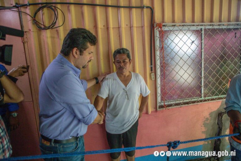 Alcaldías sandinistas comprometidas con las familias nicaragüenses