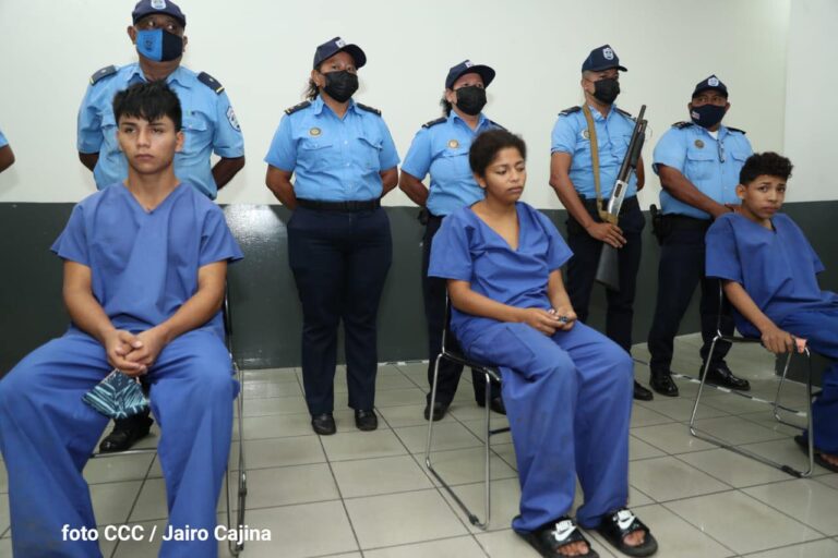 Dictan prisión preventiva a los acusados de asesinato agravado de las hermanitas de Ciudad Belén