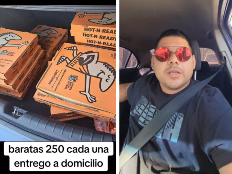 “Jesús a mi estilo” ahora vende pizzas