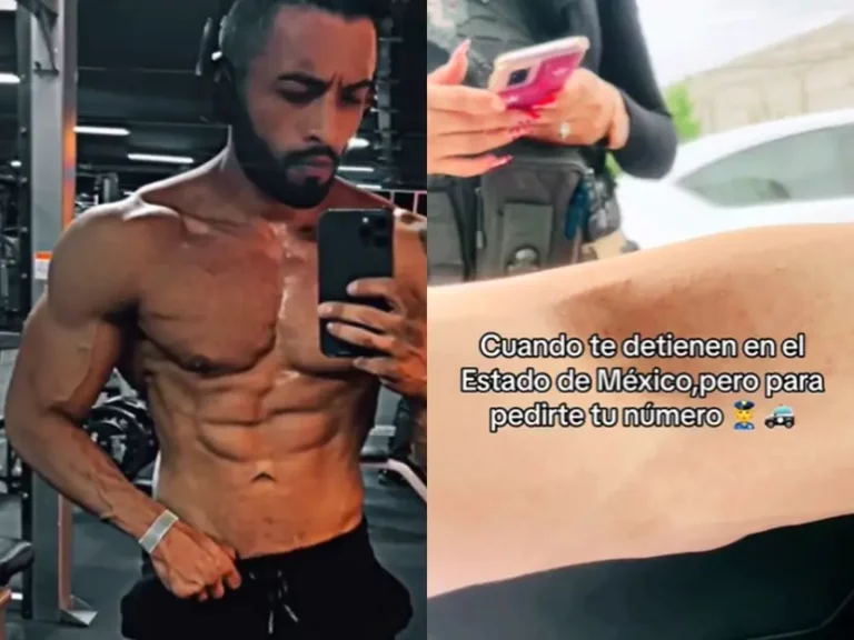 Mujer policía detiene a un hombre porque le pareció guapo