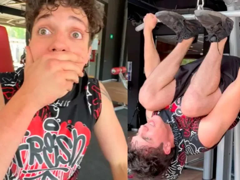 Multan a un influencer por un video en el gimnasio