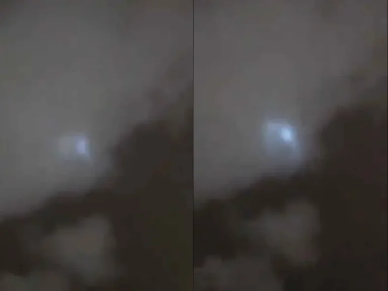 Captan supuesto ovni previó a la llegada de la tormenta ‘Alberto”