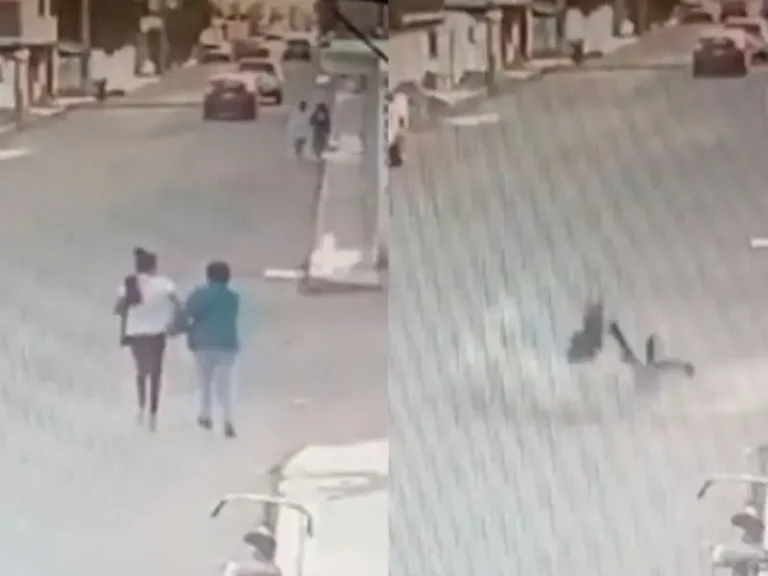 Perros “correcaminos” atropellan a dos mujeres en la calle