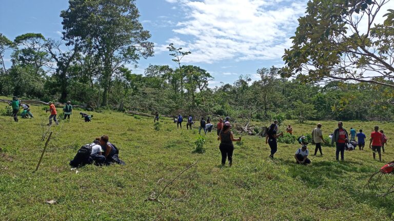 Lanzan Campaña Verde que te quiero verde en Laguna de Perlas