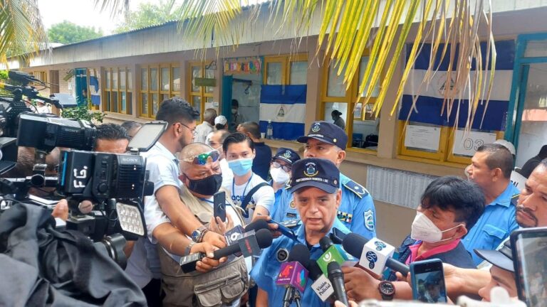 Policía Nacional desplazada con 16 mil fuerzas