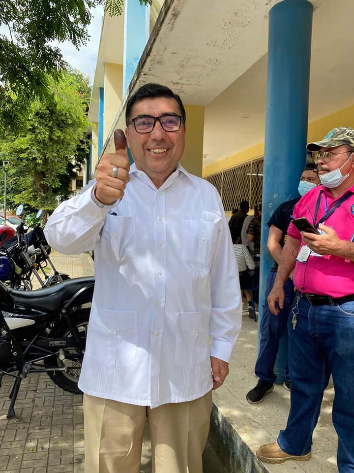 Candidato a vicealcalde de Managua invita a las familias a ejercer su derecho al voto