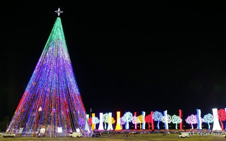 Se prepara un fin de semana alegre para instalar el nuevo año