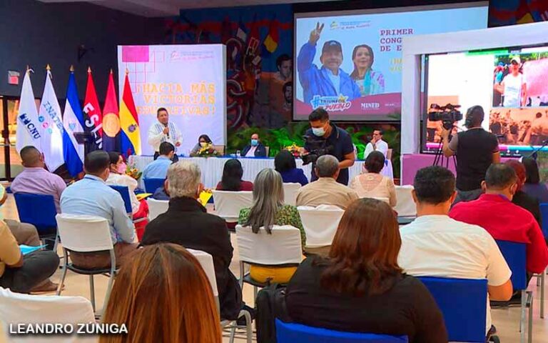 Managua será la sede del Congreso Nacional de Educación
