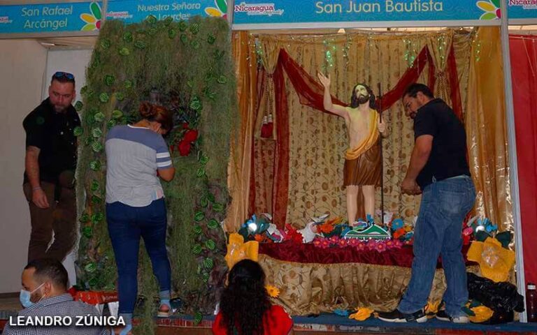 Exposición de los Santos Patronos será del 24 al 26 de noviembre