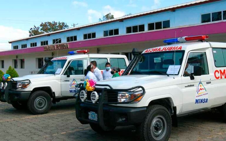 Un total de 15 ambulancias serán entregadas