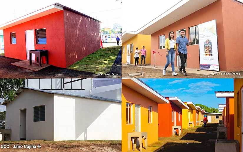 Nuevos proyectos sociales para el pueblo nicaragüense