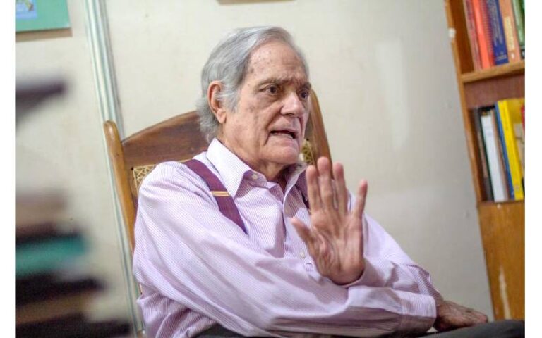 Conmemorarán el tránsito a la inmortalidad del historiador Aldo Díaz Lacayo