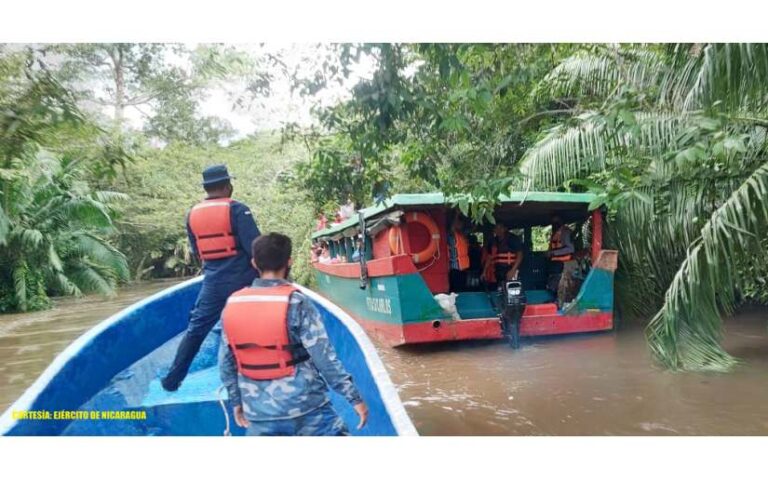 Fotografía: Ejército de Nicaragua.
