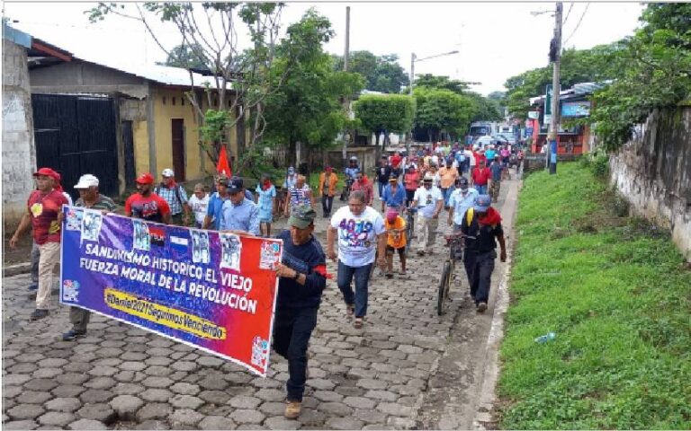 Conmemoran 43 años de los Héroes y Mártires del 20 de junio en El Viejo