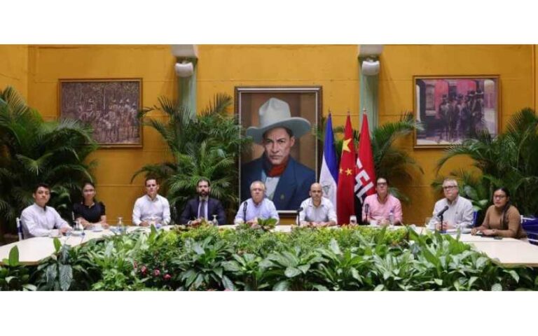 Nicaragua participa en seminarios con el Partido Comunista de China