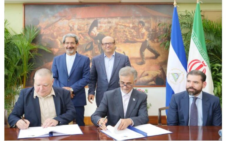 Nicaragua firma acuerdo de cooperación con el Grupo Farmacéutico Barekat de Irán