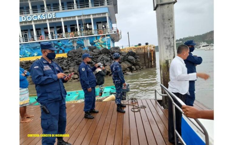 Fuerza Naval brinda protección y seguridad a torneo de pesca