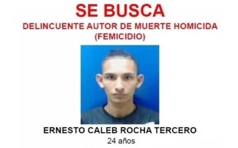 Policía Nacional busca a delincuente autor de muerte homicida de manicurista
