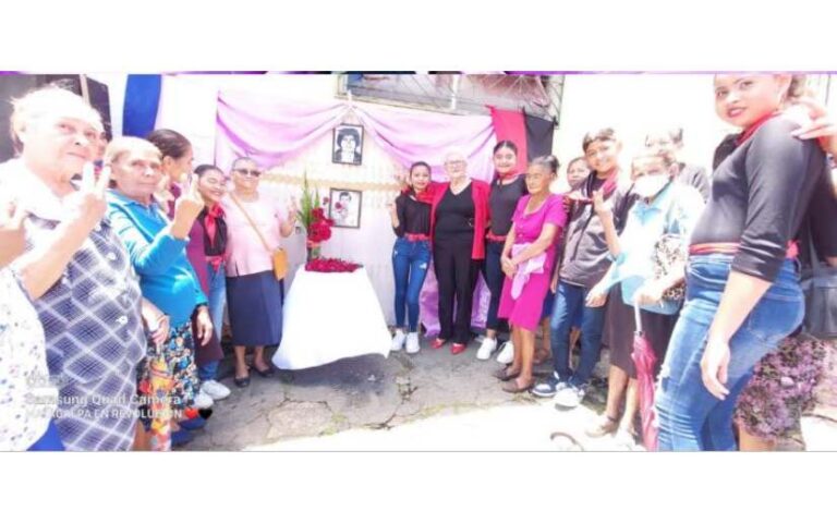 Conmemoramos a hermanos Rosales Lanzas, asesinados por el somocismo