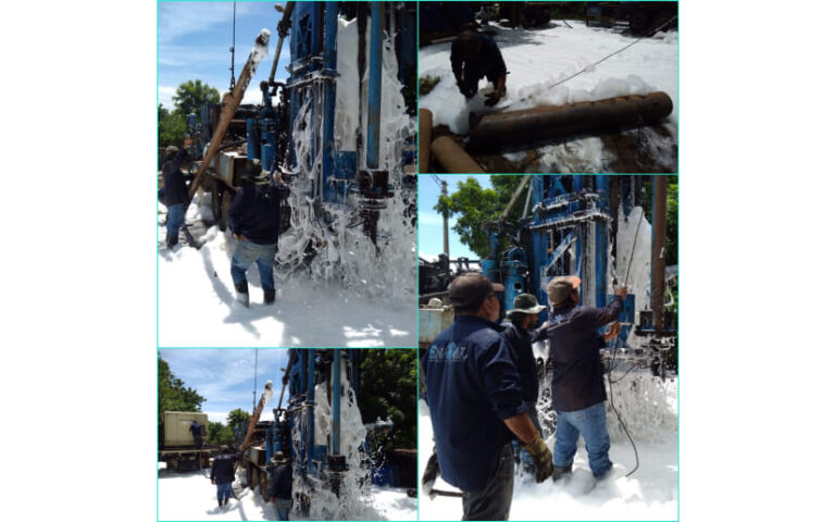 ENACAL avanza en perforación de nuevo pozo en Ciudad Sandino