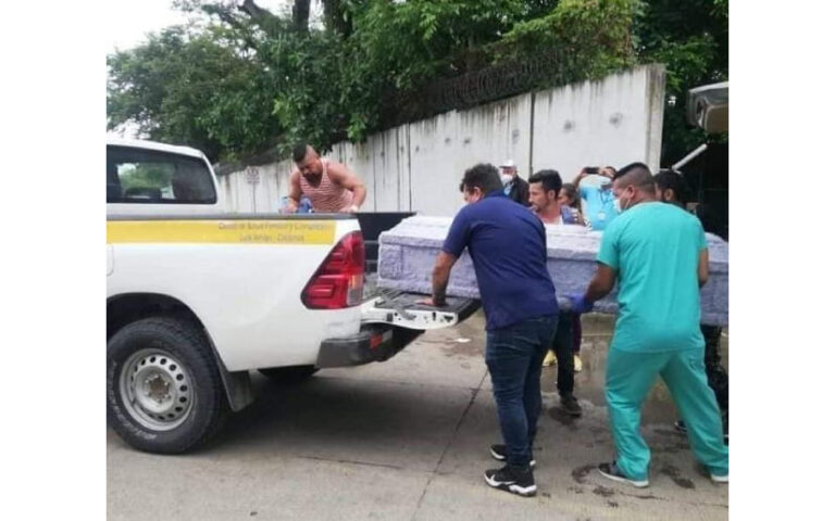 Rosario: hemos estado pendiente en coordinación para atender a la familia Cardoza