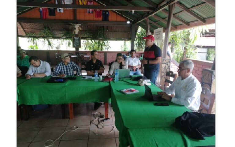 INTA y PROMOCAFE se reúnen con productores de café en Nueva Guinea